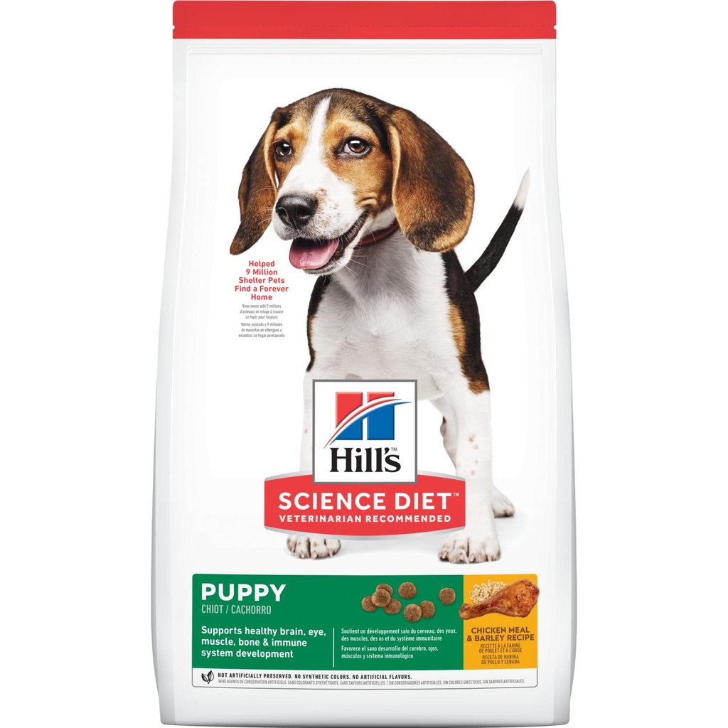 Hill´s Science Diet Puppy Chicken Meal & Barley Recipe