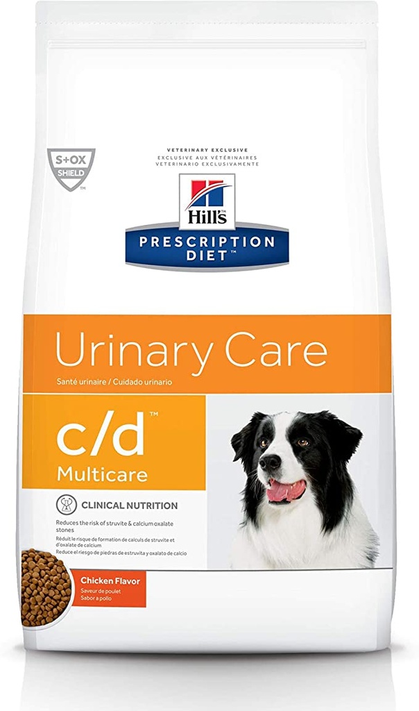 Hill´s Prescription Diet C/D Multicare Chicken Flavor Dry Dog Food