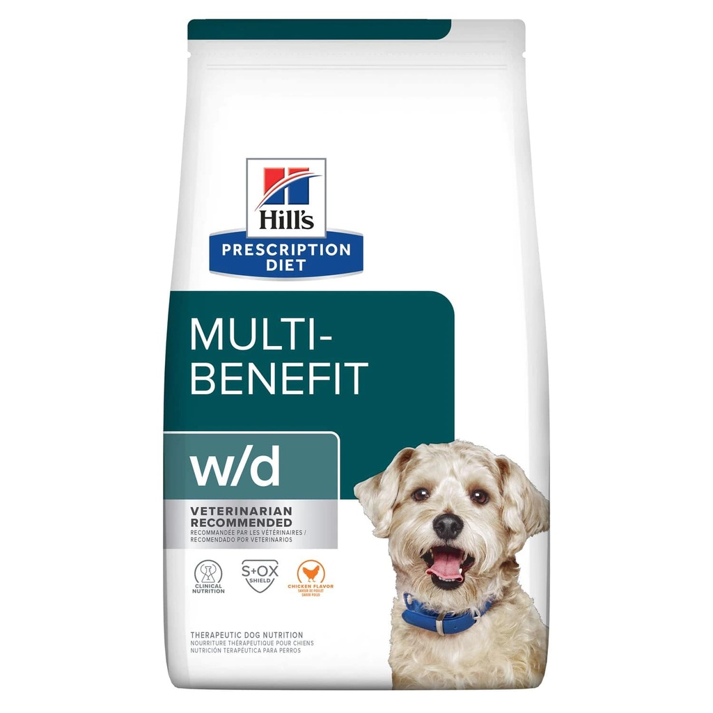 Hill´s Prescription Diet W/D Multi-Benefit Dry Dog Food