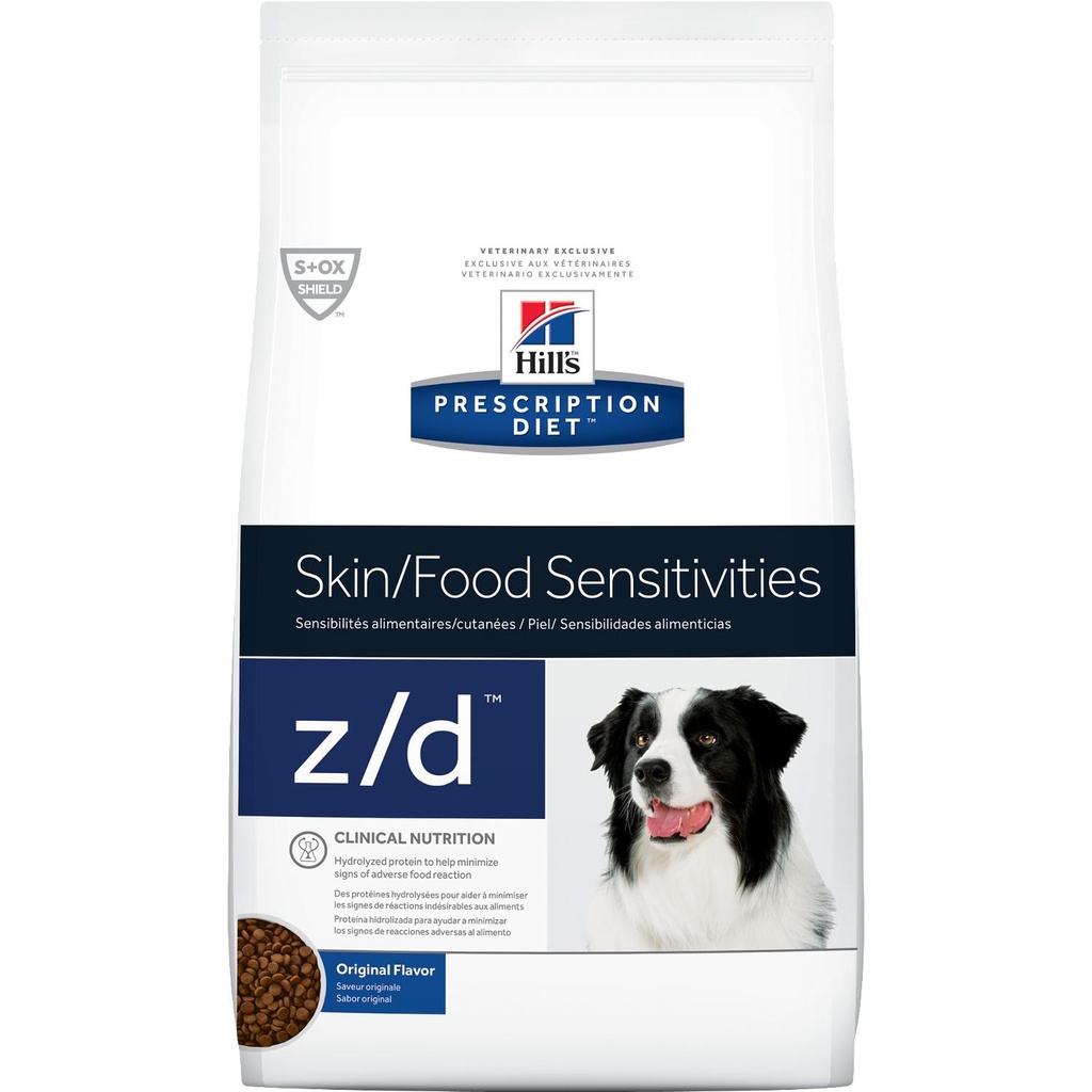 Hill´s Prescription Diet Z/D Canine Food Sensitives 3.68Kg