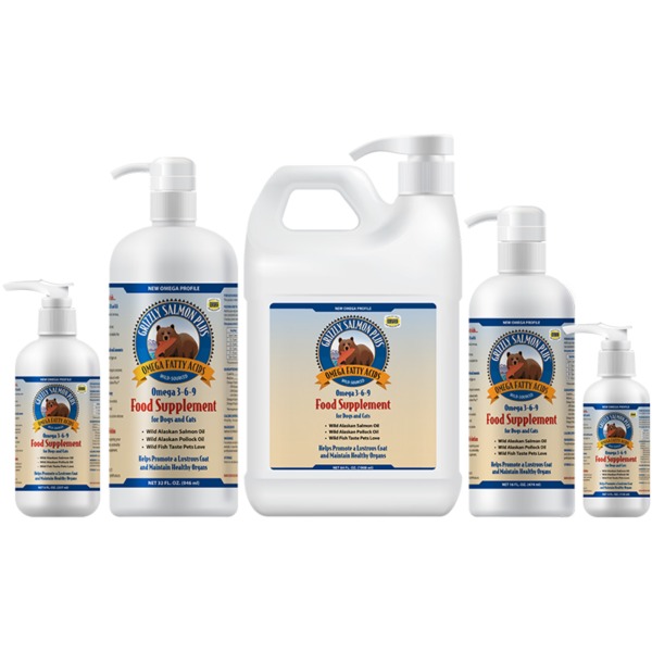 Grizzly Salmon Oil