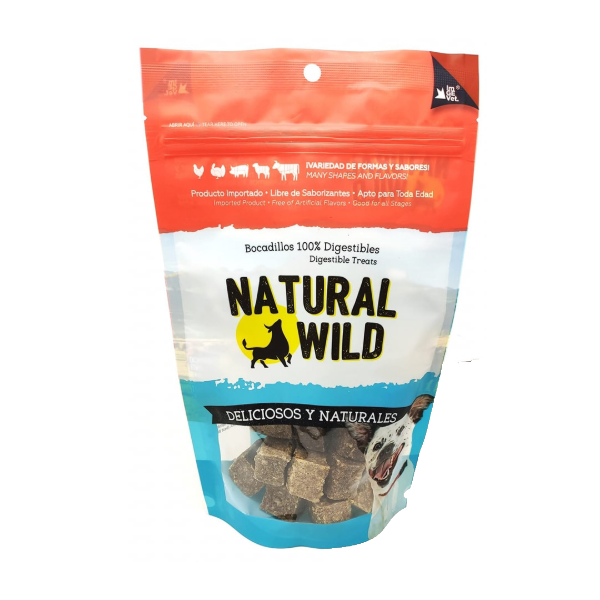 Natural Wild Cubitos Cordero/Lamb Cubes