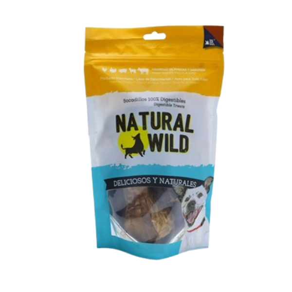 Natural Wild Pulmones Res/Beef Lung