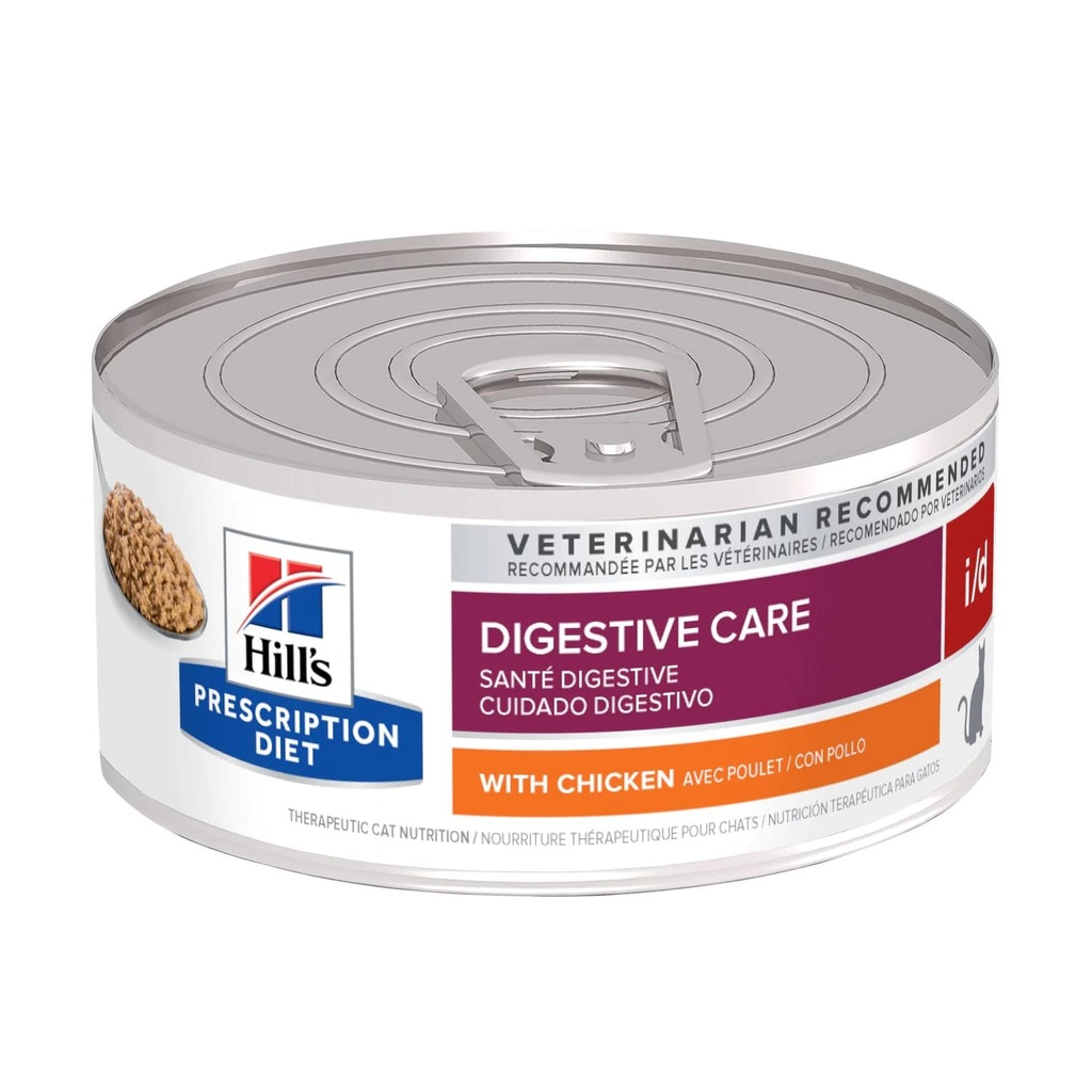 Hill´s Prescription Diet I/D Feline154Gr