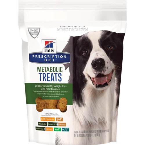 Hill´s Prescription Diet Metabolic Canine Treats 340 Gr