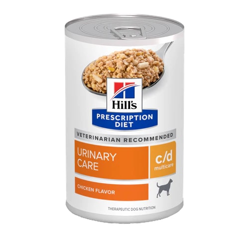 Hill´s Prescription Diet C/D Multicare Chicken Flavor Wet Dog Food 370 Gr