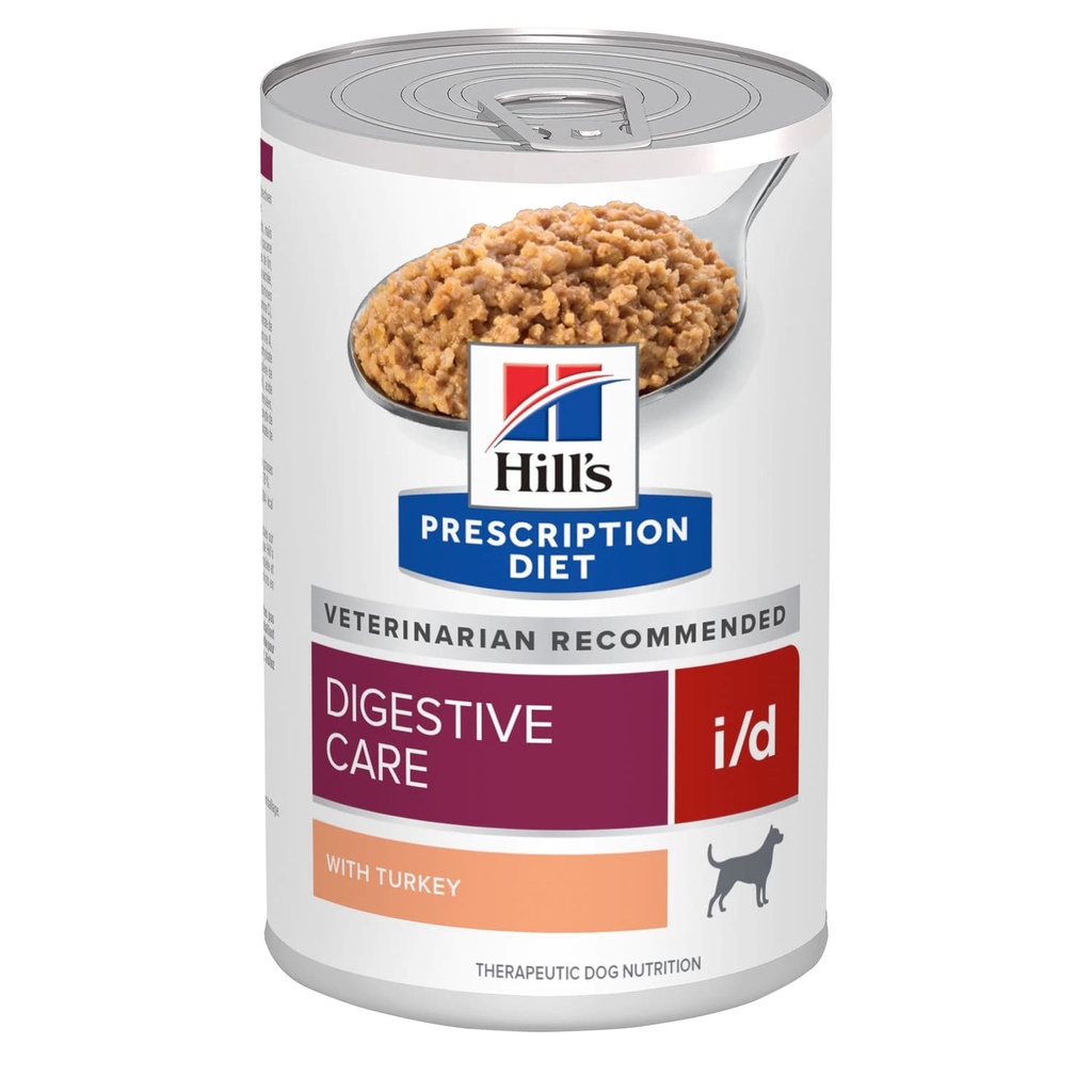 Hill´s Prescription Diet I/D Canine With Turkey 370 Gr