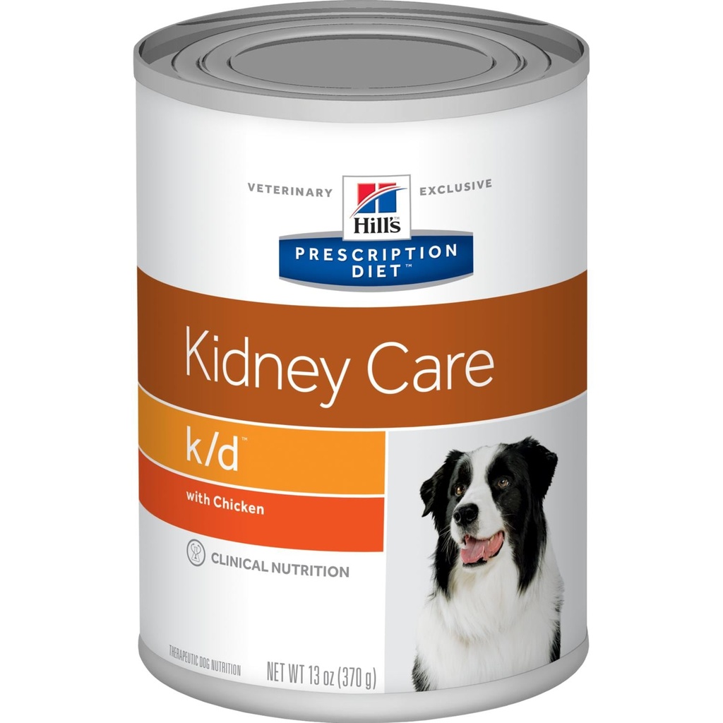 Hill´s Prescription Diet K/D With Chicken Wet Dog Food 370 Gr