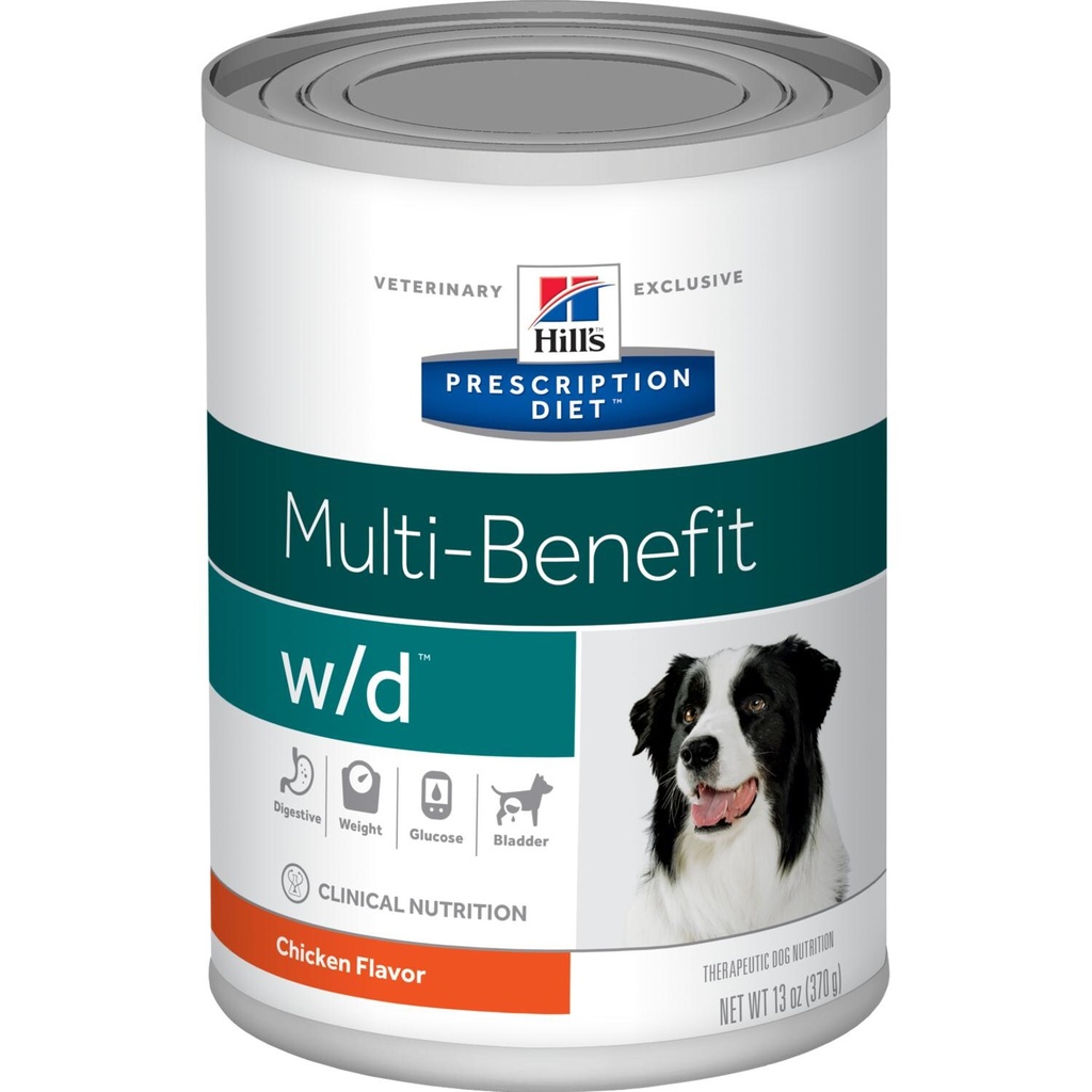 Hill´s Prescription Diet W/D Multi-Benefit Canine 370 Gr