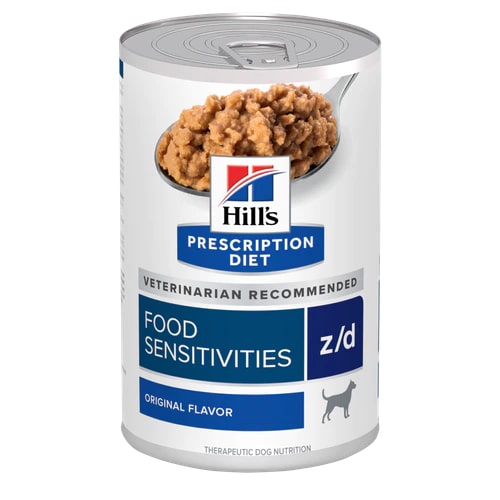 Hill´s Prescription Diet Z/D Wet Dog Food 370 Gr