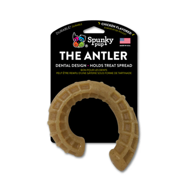 SpunkyPup -The Antler Ram