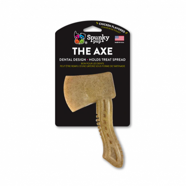 SpunkyPup -The Axe Small