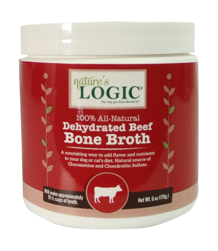 Nature´S Logic Dehydrated Beef Bone Broth 170G
