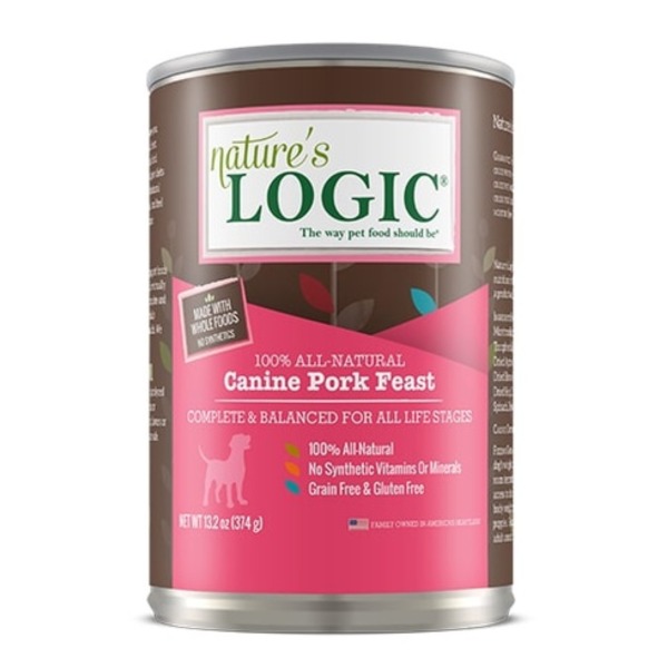 Nature´S Logic Canine Pork Feast 374G