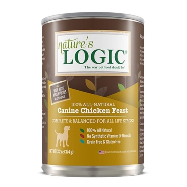 Nature´S Logic Canine Chicken Feast 374G