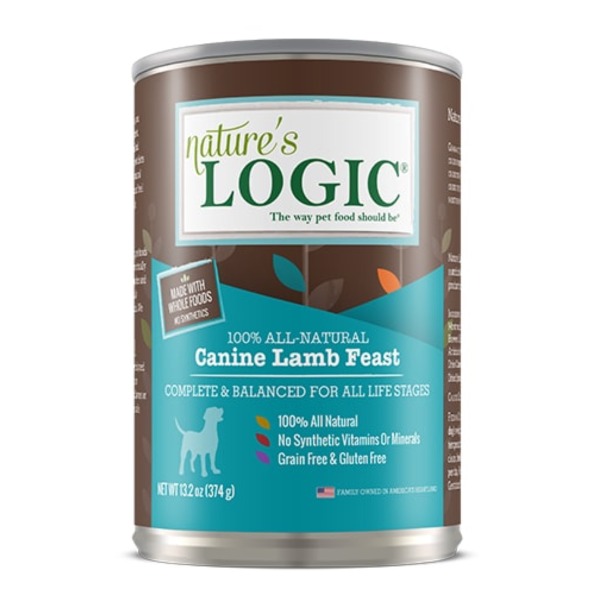 Nature´S Logic Canine Lamb Feast 374G