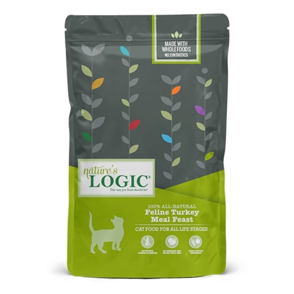 Nature´S Logic Feline Turkey Meal Feast 1.5Kg