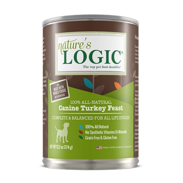 Nature´S Logic Canine Turkey Feast 374G
