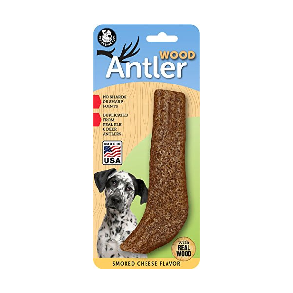 Pet Qwerks BB Palito Madera Queso Ahumado Med