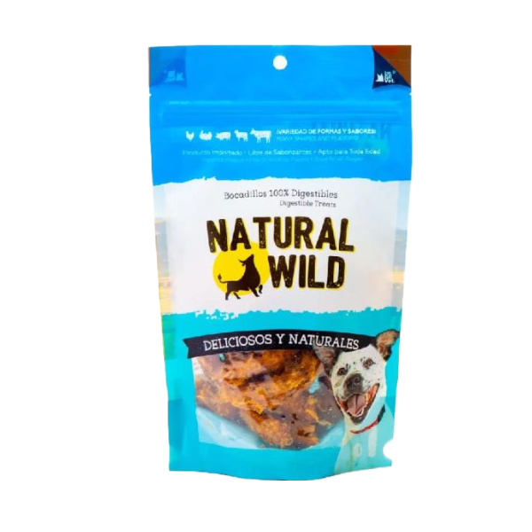 Natural Wild Traquea Res/Beef Trachea 75g