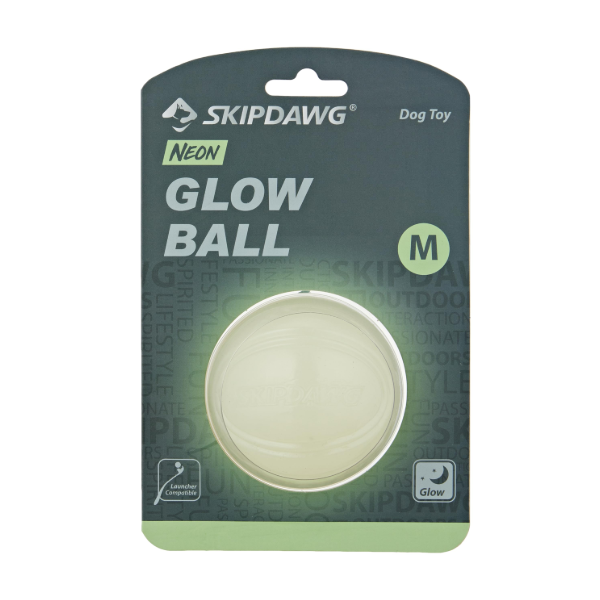 Skipdawg Neon Glow Ball