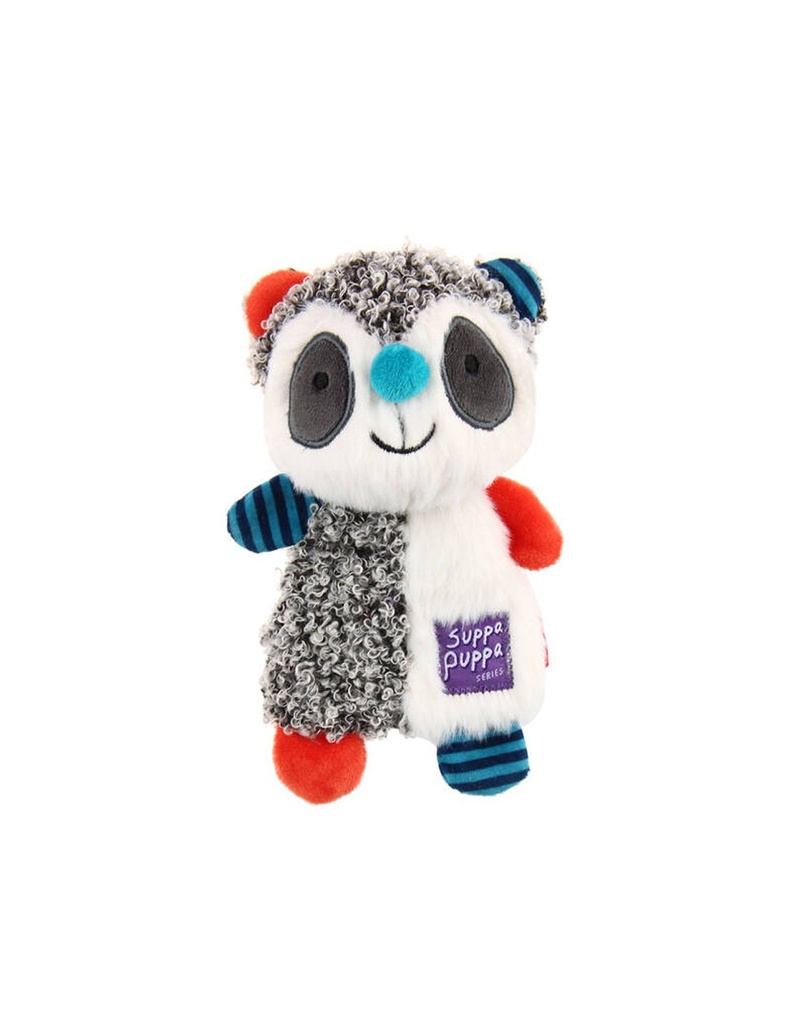 Gigwi Suppa Puppa Racoon Squeaker/Crinkle