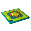Provetcre-Outward Hound Multipuzzle Interactive Dog Treat Puzzle Toy, Blue