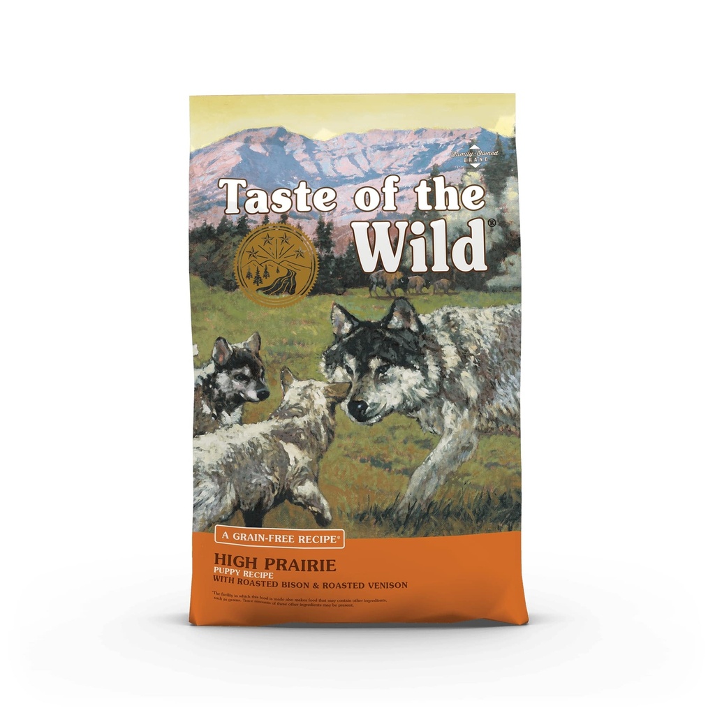 Taste Of The Wild High Prairie Puppy Recipe