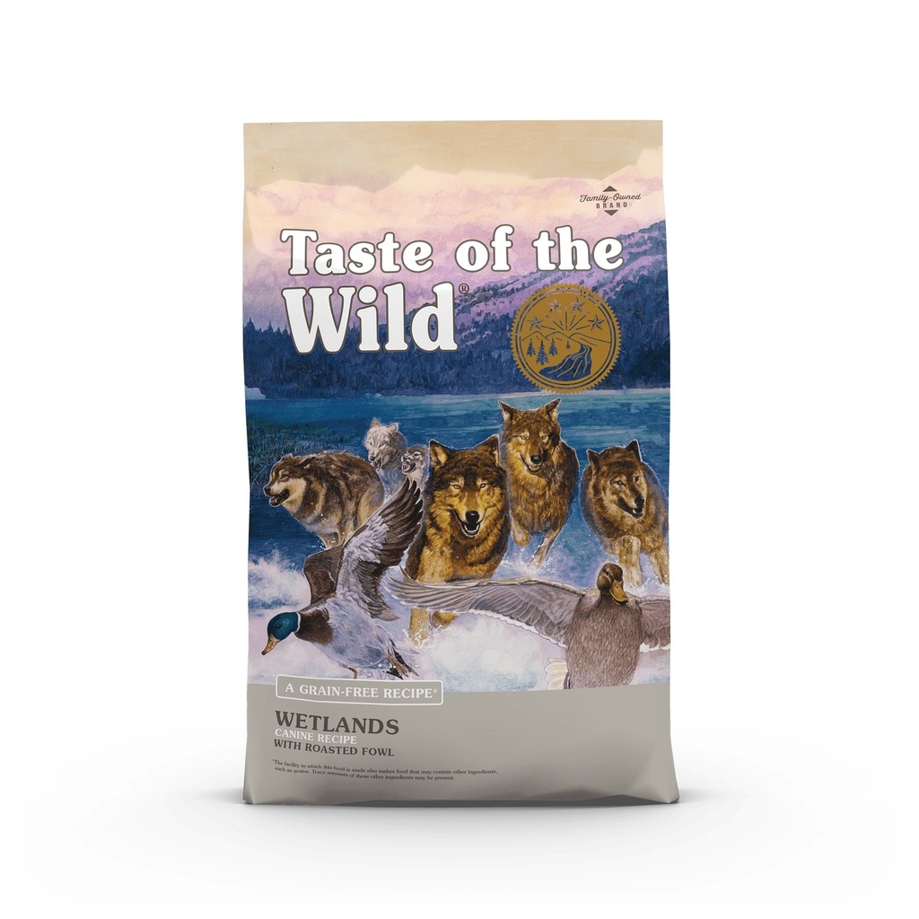 Taste Of The Wild Wetlands Canine Recipe