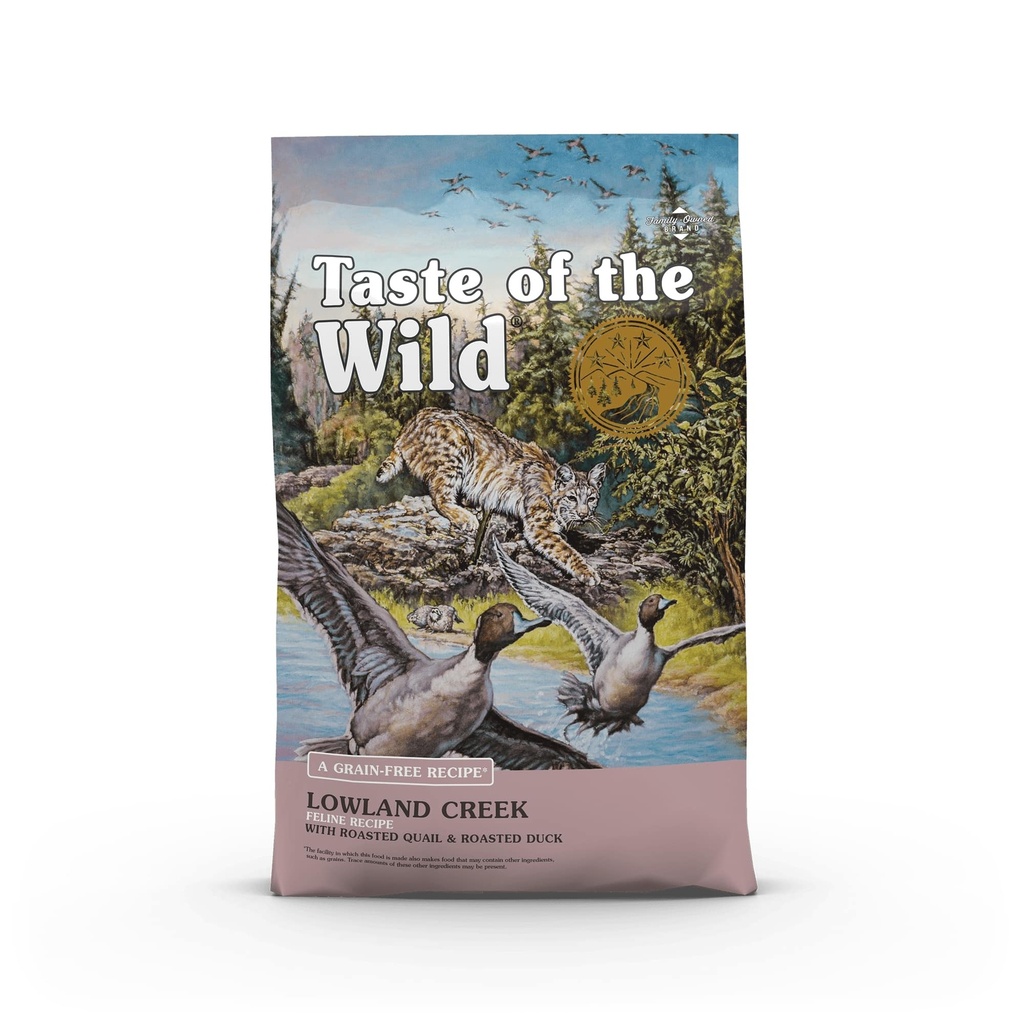 Taste Of The Wild Lowland Creek Feline Recipe