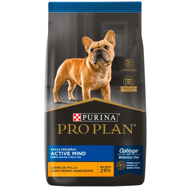 Pro Plan Active Mind Razas Pequeñas Optiage