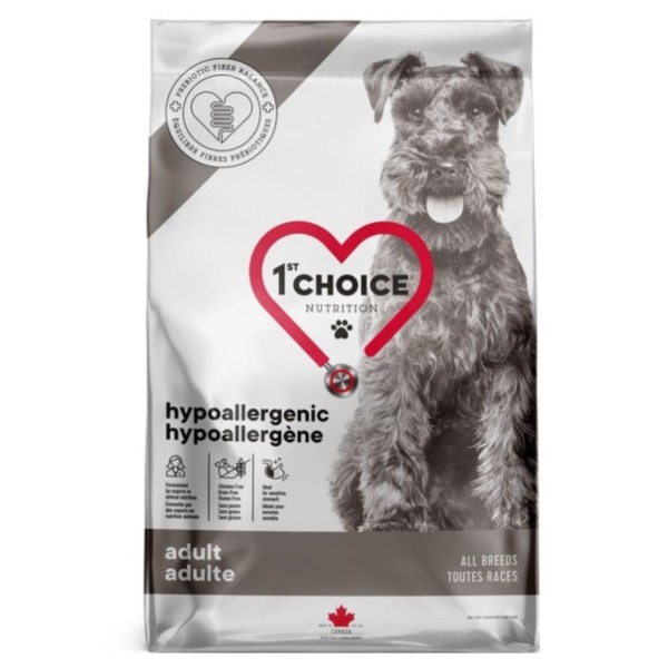 1St Choice Dog Adult Hypoallergenic All Breeds