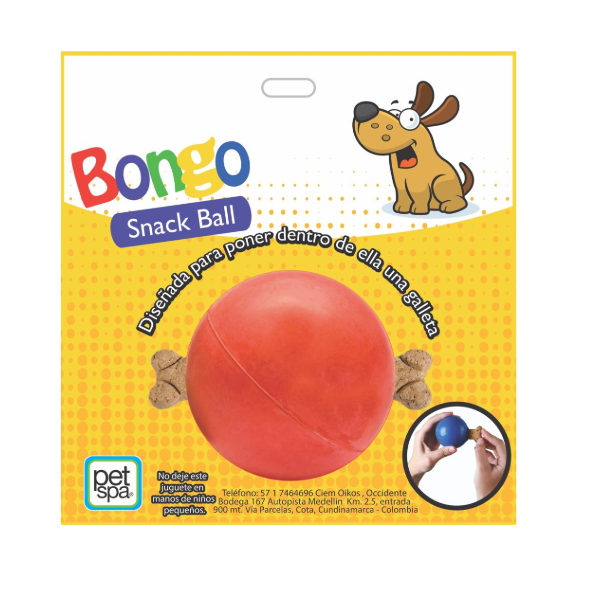 Bongo Snack Ball Und