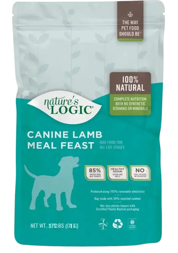Nature´S Logic Canine Lamb Meal Feast