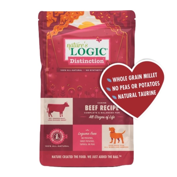 Nature´S Logic Distinction Canine Beef Recipe