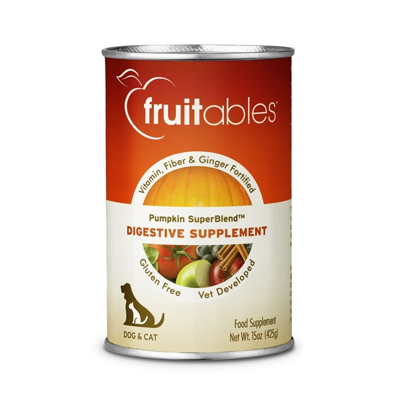 Fruitables Pumpkin Superblend Digestive Supplement 425G