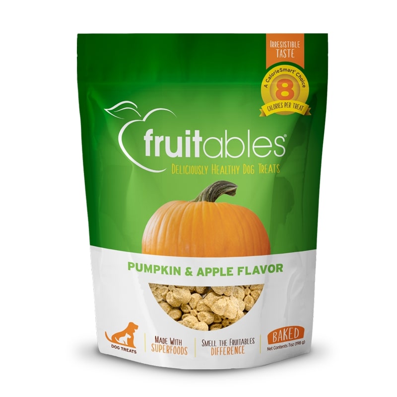 Fruitables Healthy Dog Treats: Pumpkin & Apple 198G