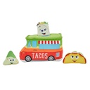 Outward Hound Hide A Taco Plush Dog Toy Puzzle, Multi