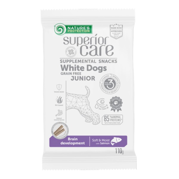 Natures Protection Superior Care White Dogs Brain Development 110g