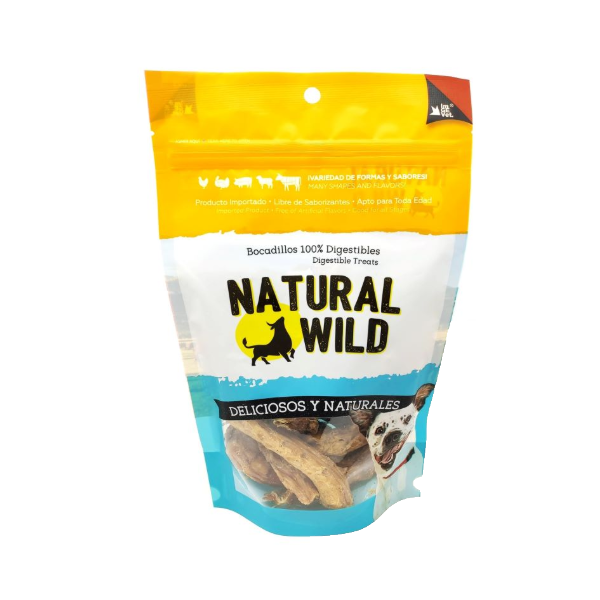 Natural Wild Cuello Pollo/Chicken Neck 100G