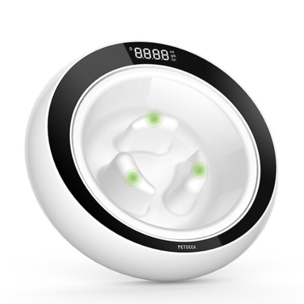 Petgeek 2-In-1 Smart Bowl