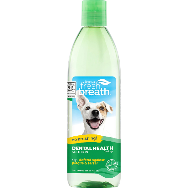 Tropiclean Fresh Breath Dental Health Solution