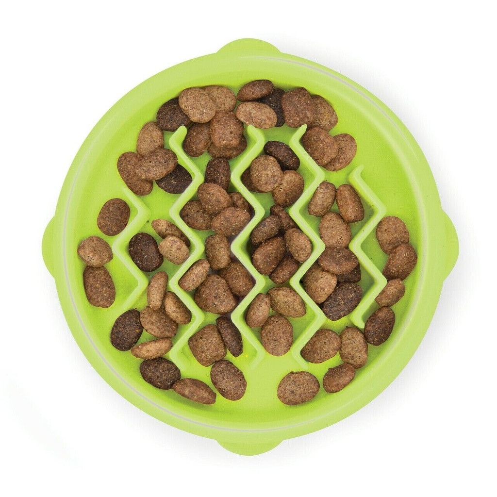 Outward Hound Petstages Kitty Cat Slow Feeder Bowls Healthy Eating