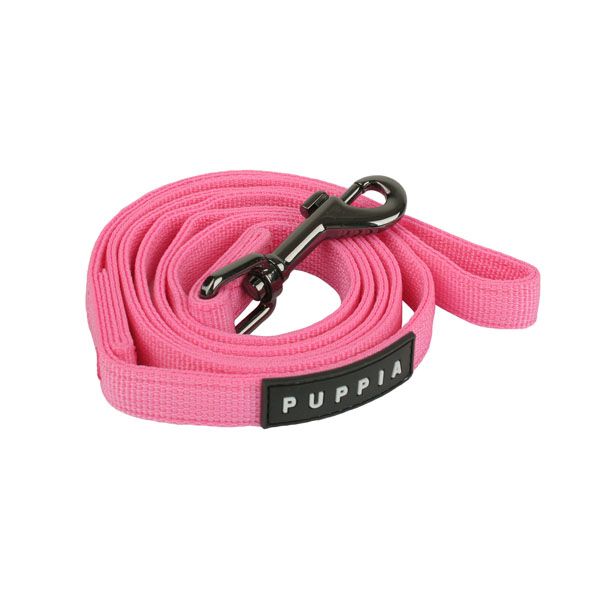 Puppia Two Tone Lead - Red - Small