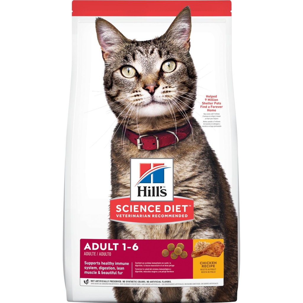Hill´s Science Diet Adult Chicken Recipe Cat Food