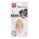 Gigwi -Ineractive Mouse Pet Droid Khaki/Brown Motion Activated