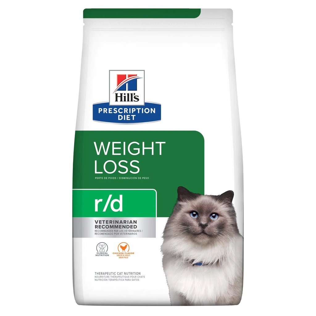 Hill´s Prescription Diet R/D Chicken Flavor Dry Cat Food