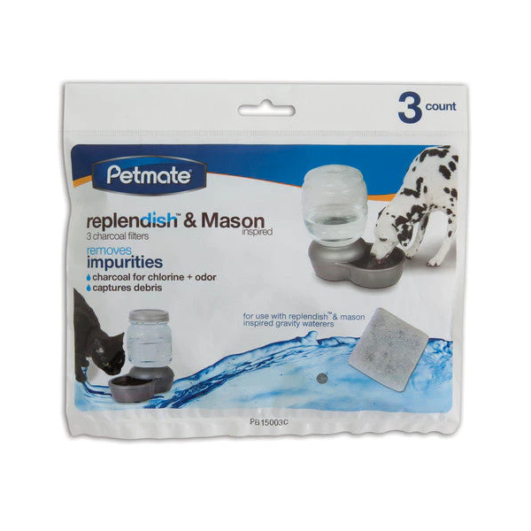 Pm Replendish 3 Pk Filter 12 Ct Tray