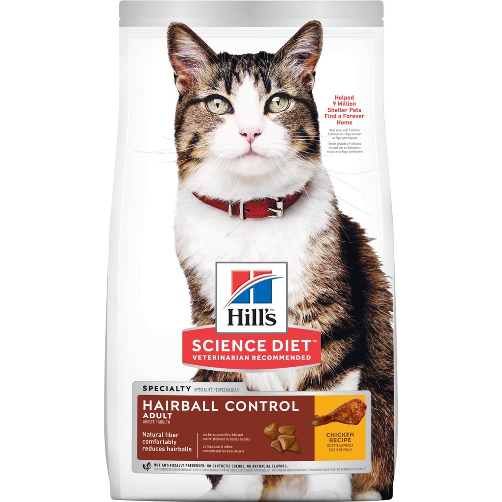 Hill´s Science Diet Adult Hairball Control Cat Food