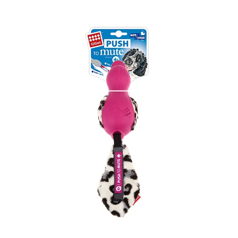 Gigwi Duck 'Push To Mute' Withplush Tail